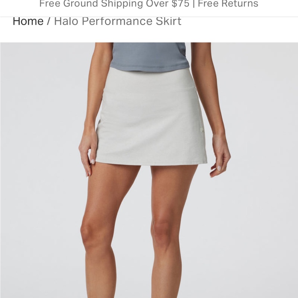 Vuori performance skirt